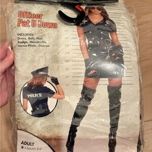 Officer Pat U Down Costume